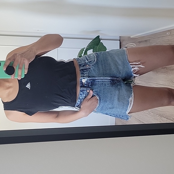 Zara Pants - Zara Jean Shorts Size US 06